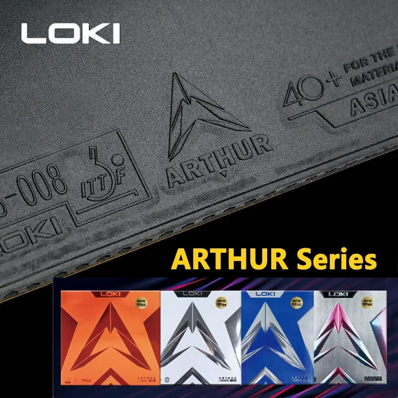 Badminton Europe - Genuine Original LOKI ARTHUR Table Tennis