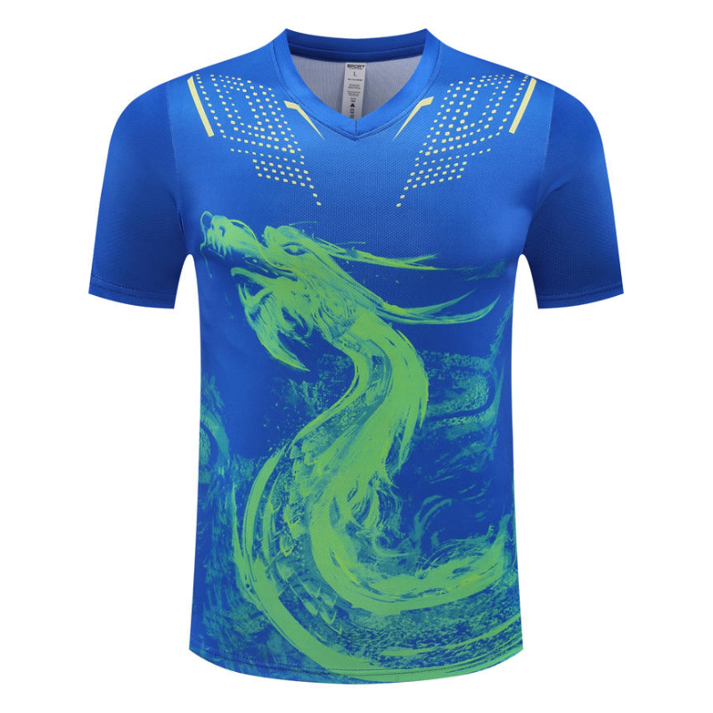 Badminton Hall - Dragon Men's Table Tennis T-Shirt Neư