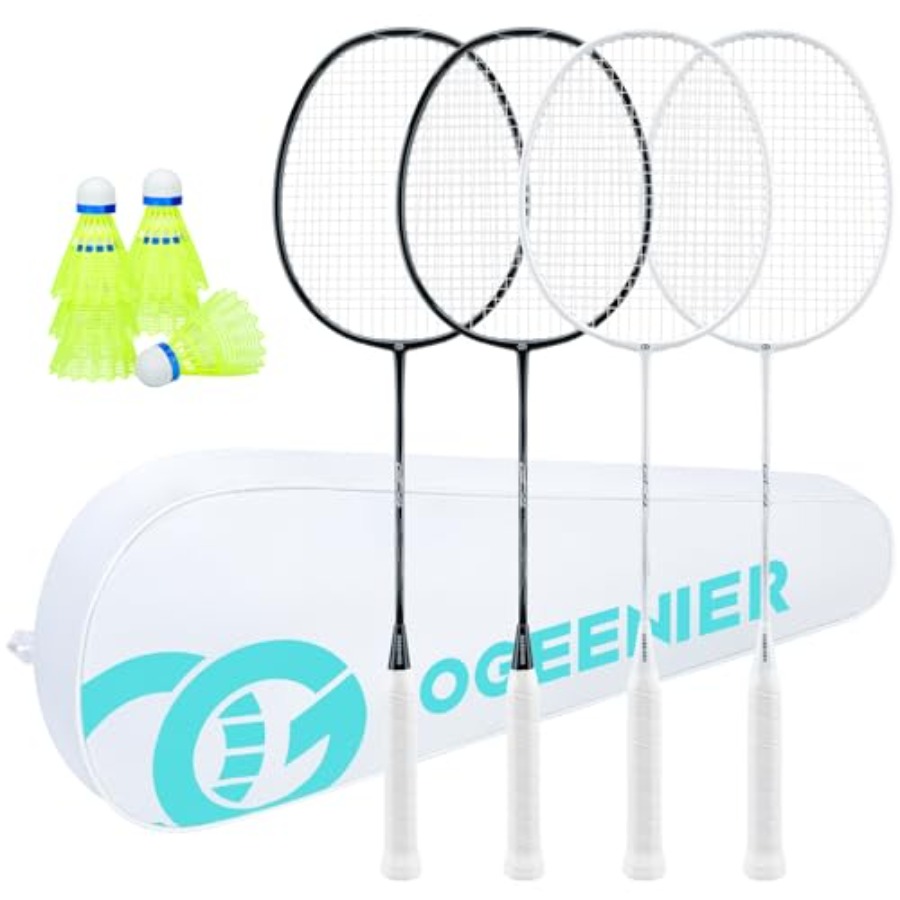 Badminton Area - Badminton racket set for recreational play