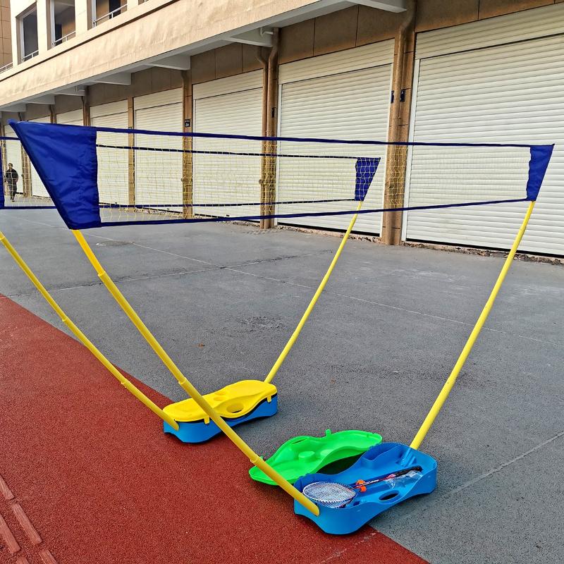Badminton Area - Portable Badminton Grid Frame Set 3M