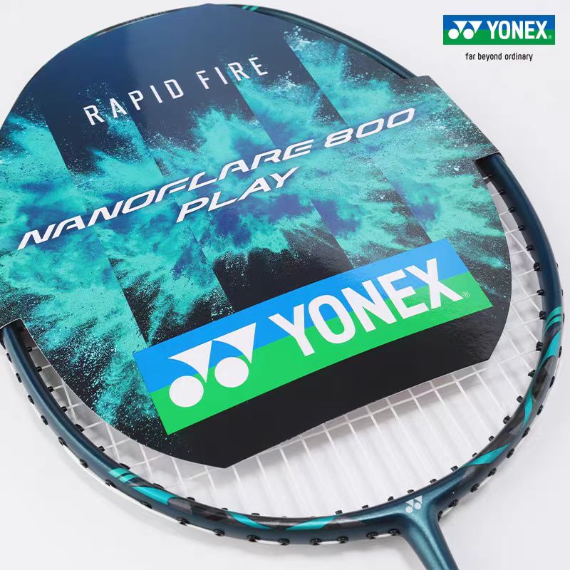 Yonex Racket Carbon - YONEX Nanoflare 800 Play Full Carbon
