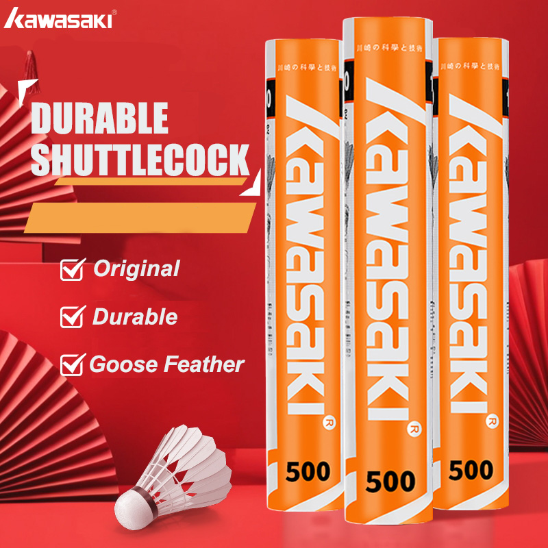 Badminton Nylon Shuttlecock - Kawasaki King Kong 500 / Queen