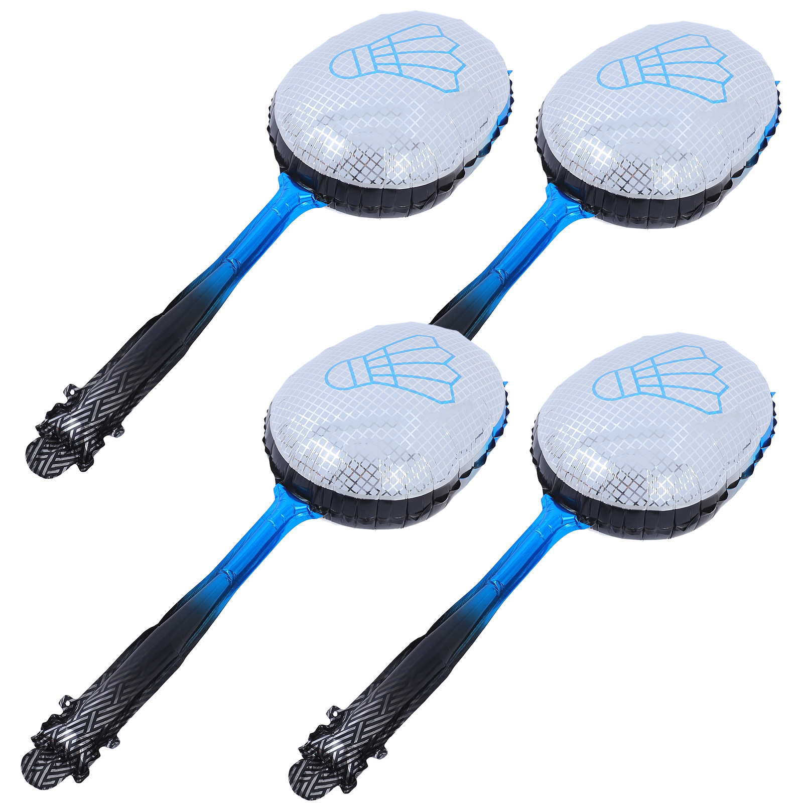 4 Pcs Aluminum Foil Badminton  - Badminton Equipment reseña y precio
