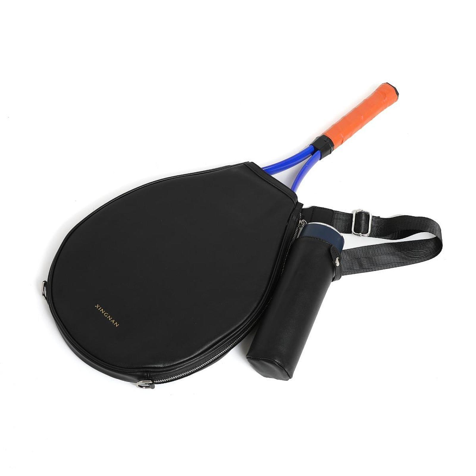 PU Leather Tennis Racket Bag S - Badminton Equipment reseña y precio