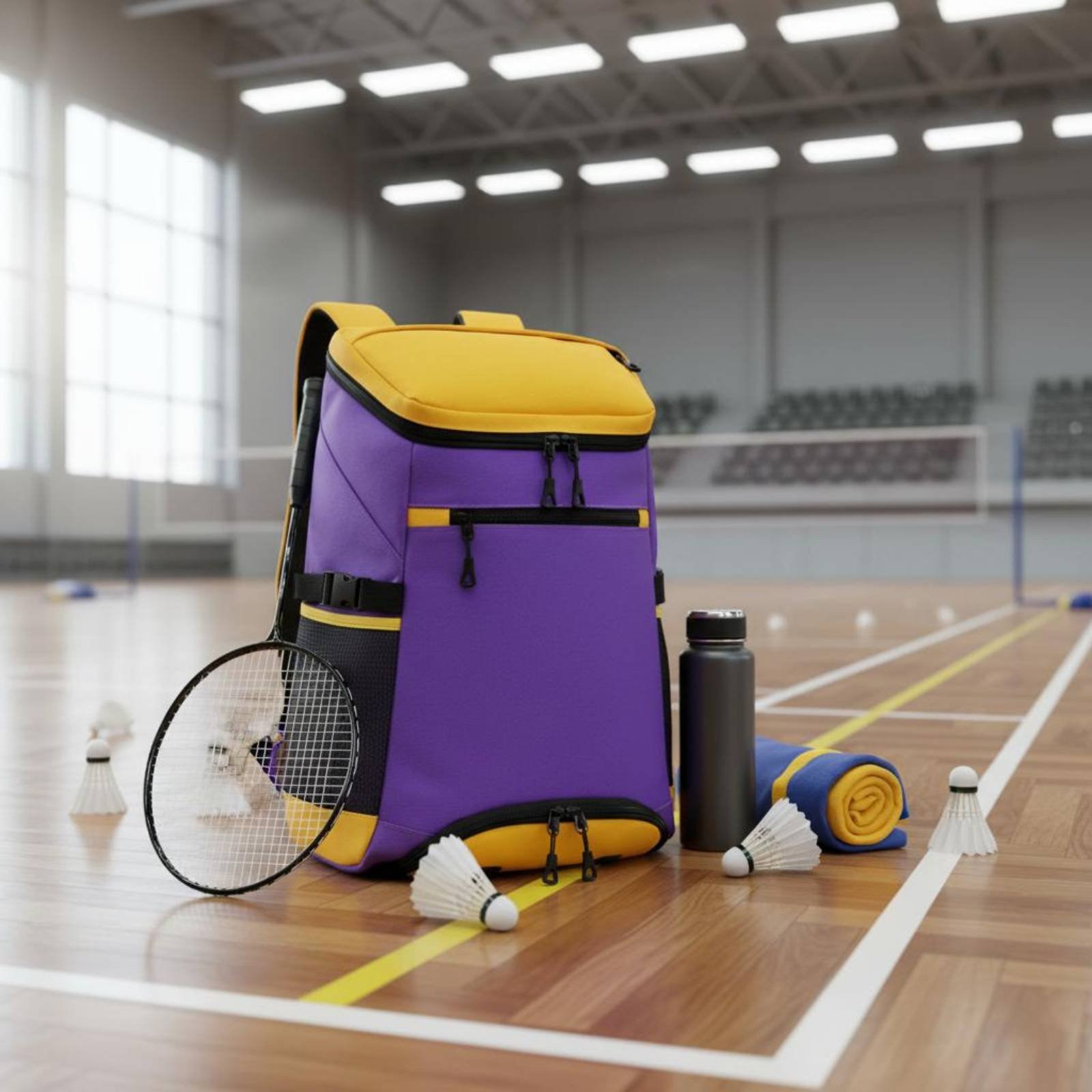Badminton Backpack Large Capac - Badminton Area reseña y precio