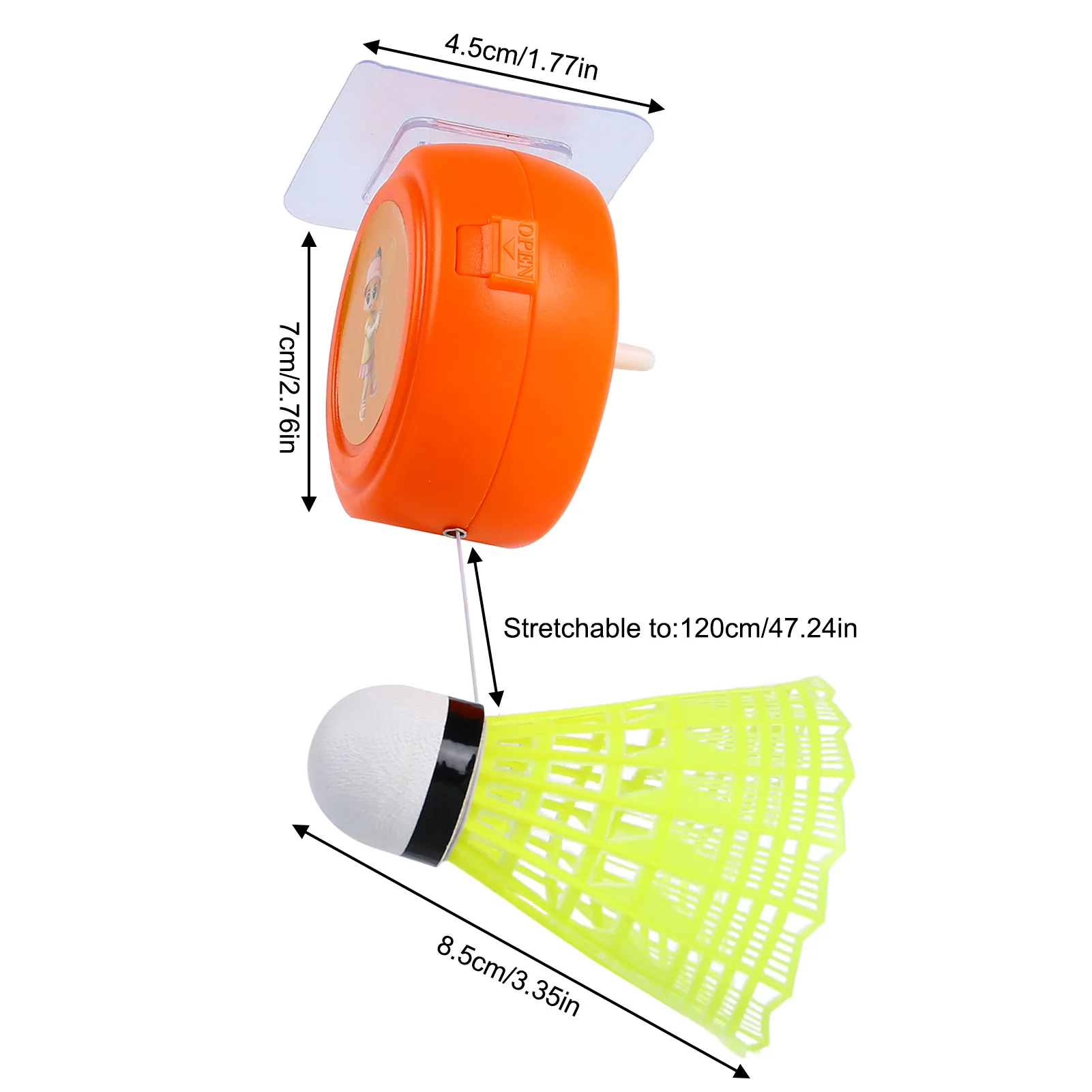 Automatic Retractable Badminto - Badminton House reseña y precio