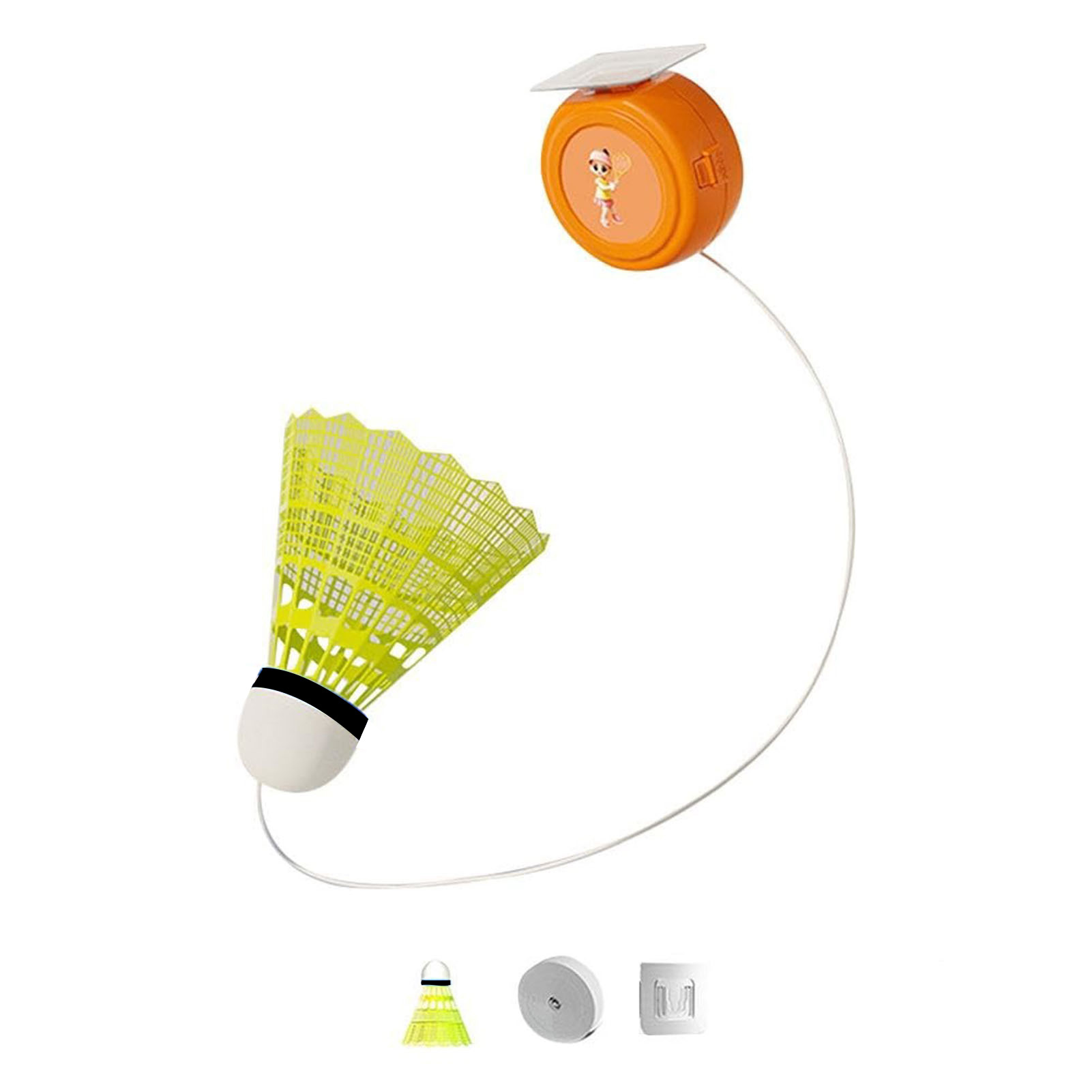 Automatic Retractable Badminto - Badminton House reseña y precio