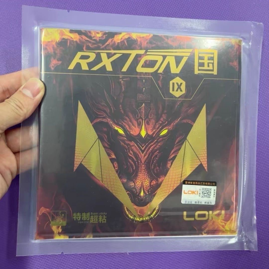 LOKI RXTON 9 Provincial Team S - Badminton Europe reseña y precio