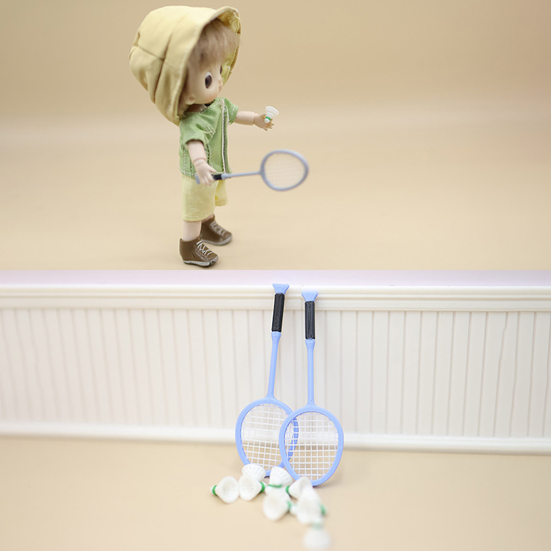 1Pair 1:12 Dollhouse Simulatio - Badminton House reseña y precio
