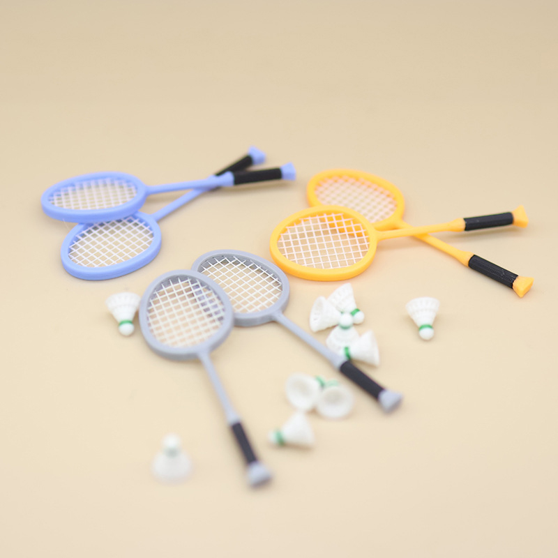 1Pair 1:12 Dollhouse Simulatio - Badminton House reseña y precio