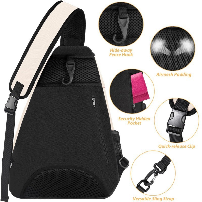 Outdoor Training Crossbody Bag - Badminton Equipment reseña y precio