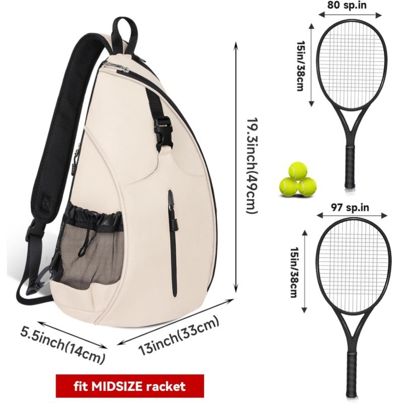 Outdoor Training Crossbody Bag - Badminton Equipment reseña y precio
