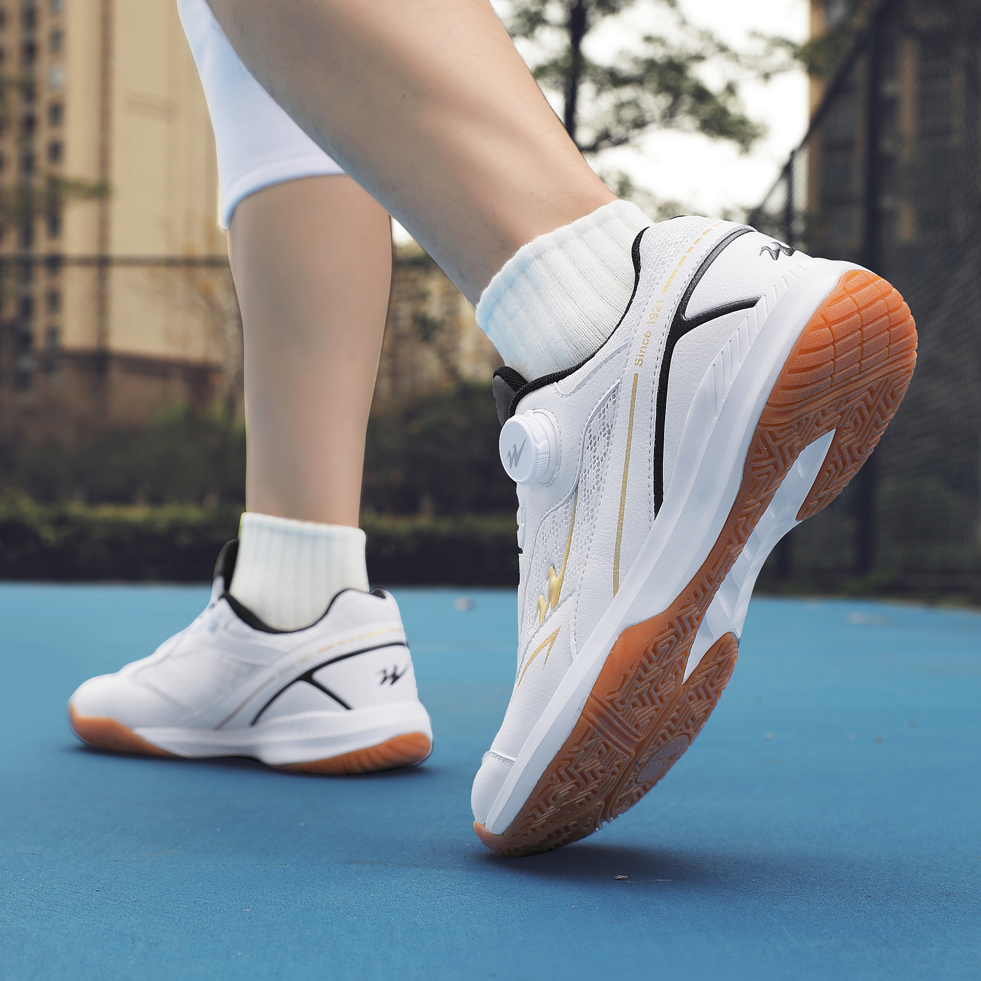 2026 New Brand Badminton Shoes - Badminton Hall reseña y precio