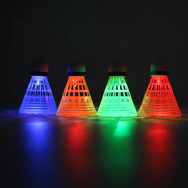 6Pcs LED Badminton Ball Glowin - Badminton Nylon Shuttlecock reseña y precio