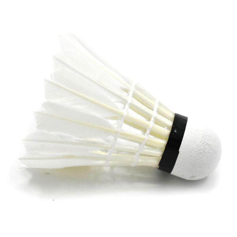 3/6/12Pcs New White Badminton  - Badminton House reseña y precio