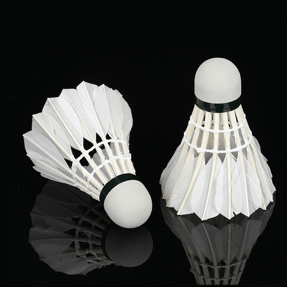 3/6/12Pcs New White Badminton  - Badminton House reseña y precio