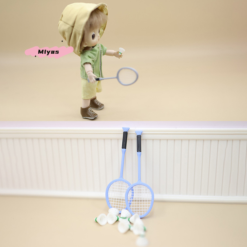 1Pair Miniature Badminton Rack - Badminton House reseña y precio