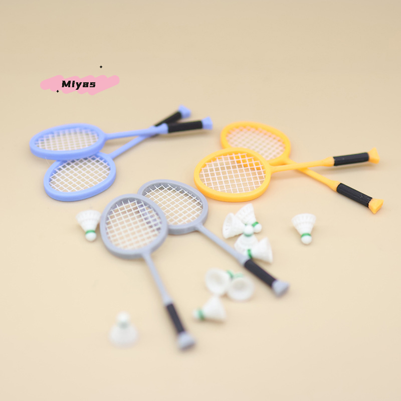 1Pair Miniature Badminton Rack - Badminton House reseña y precio