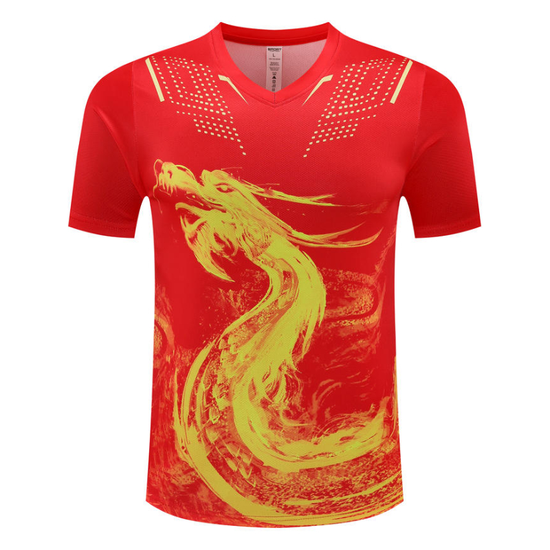 Dragon Men's Table Tennis T-Sh - Badminton Hall reseña y precio