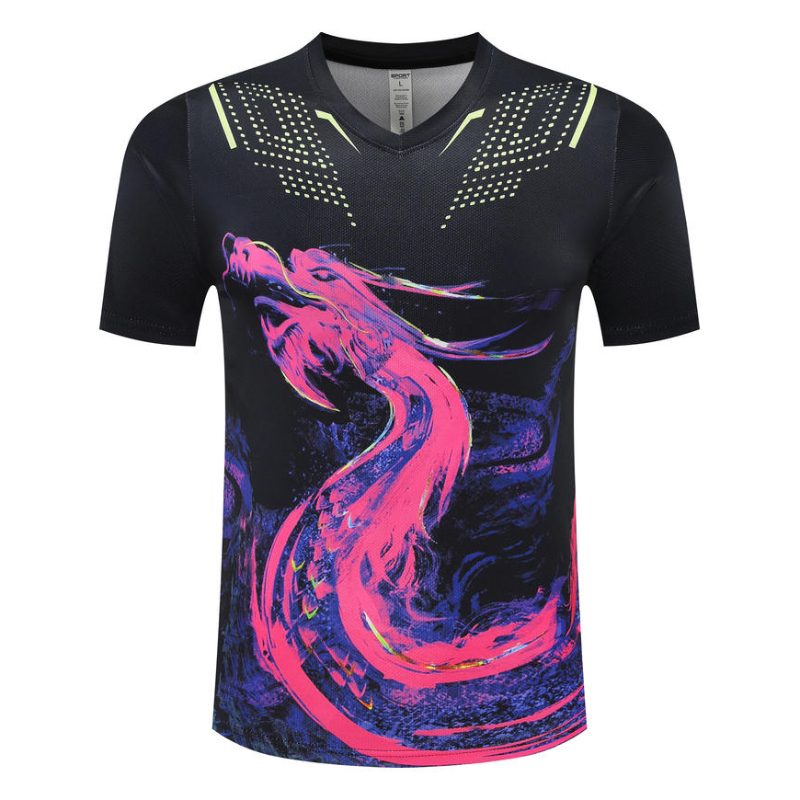Dragon Men's Table Tennis T-Sh - Badminton Hall reseña y precio