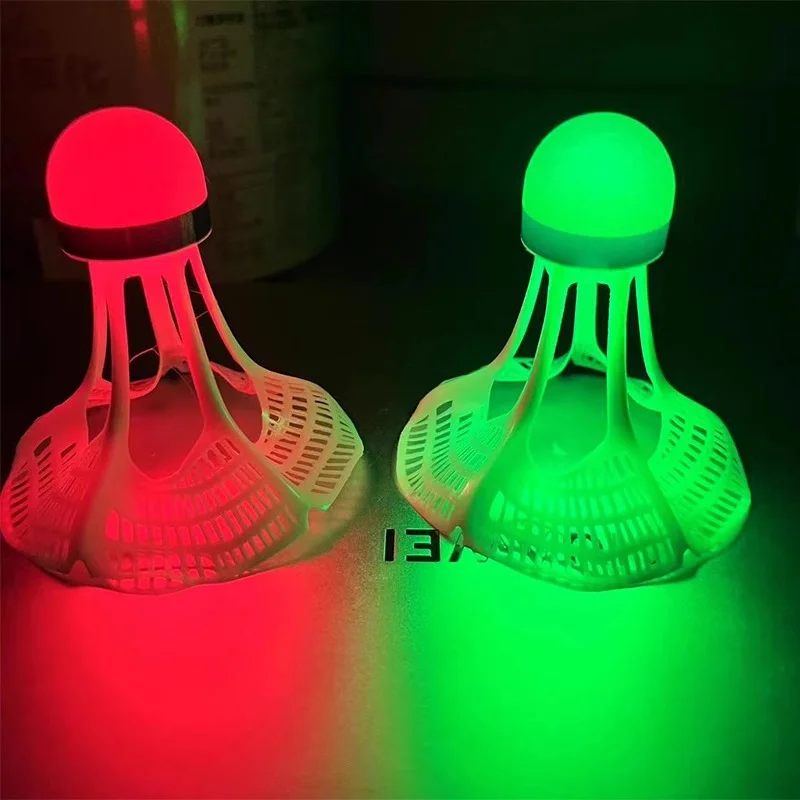 Glow-In-The-Dark Windproof Bad - Badminton Nylon Shuttlecock reseña y precio