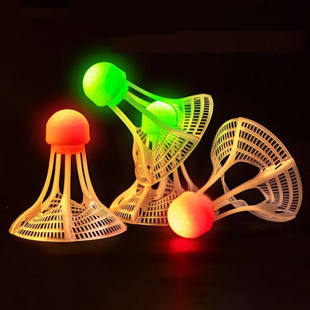 Glow-In-The-Dark Windproof Bad - Badminton Nylon Shuttlecock reseña y precio