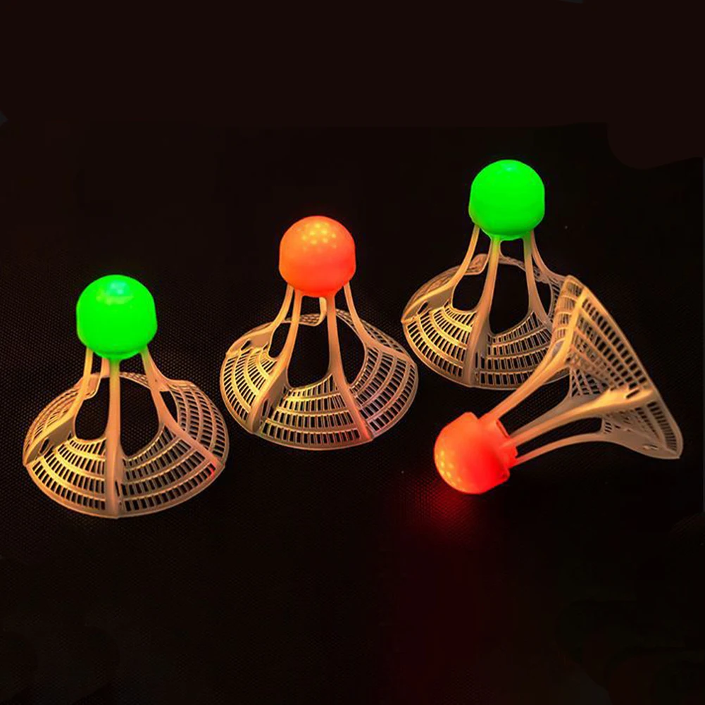Glow-In-The-Dark Windproof Bad - Badminton Nylon Shuttlecock reseña y precio