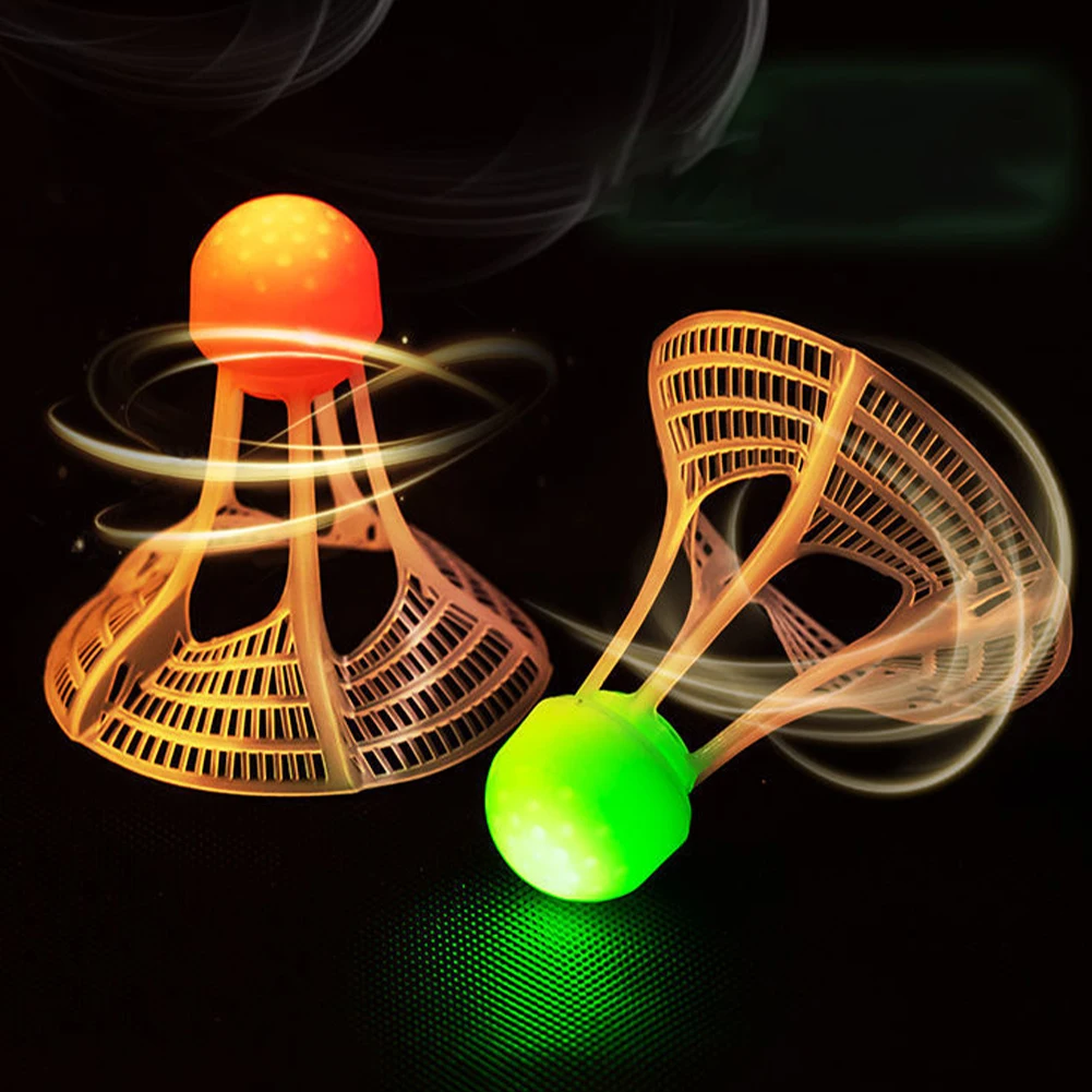 Glow-In-The-Dark Windproof Bad - Badminton Nylon Shuttlecock reseña y precio