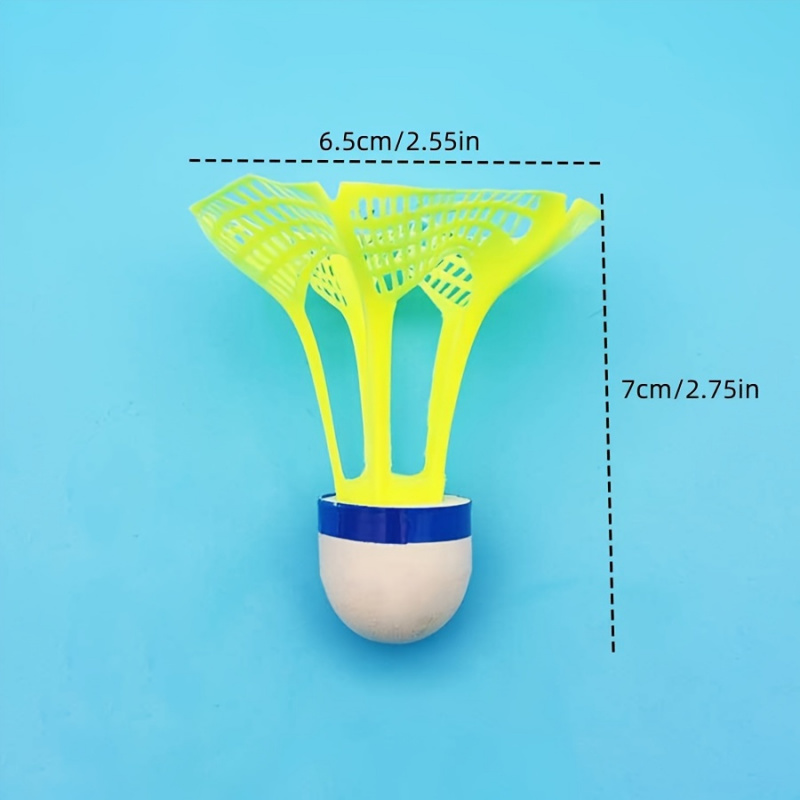 10pcs Wind-Resistant Badminton - Badminton House reseña y precio