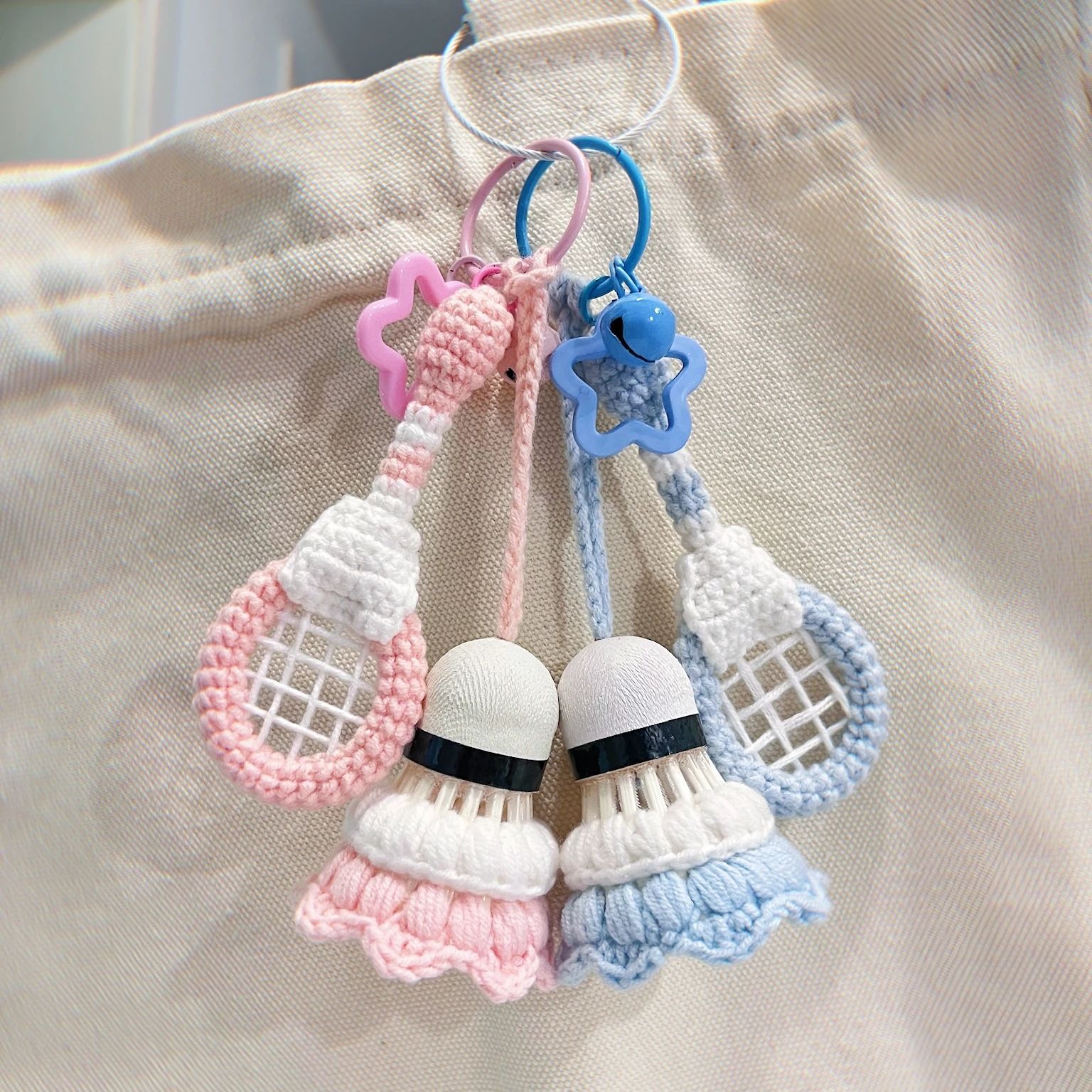 Badminton Pendant Knitted Plus - Badminton Equipment reseña y precio