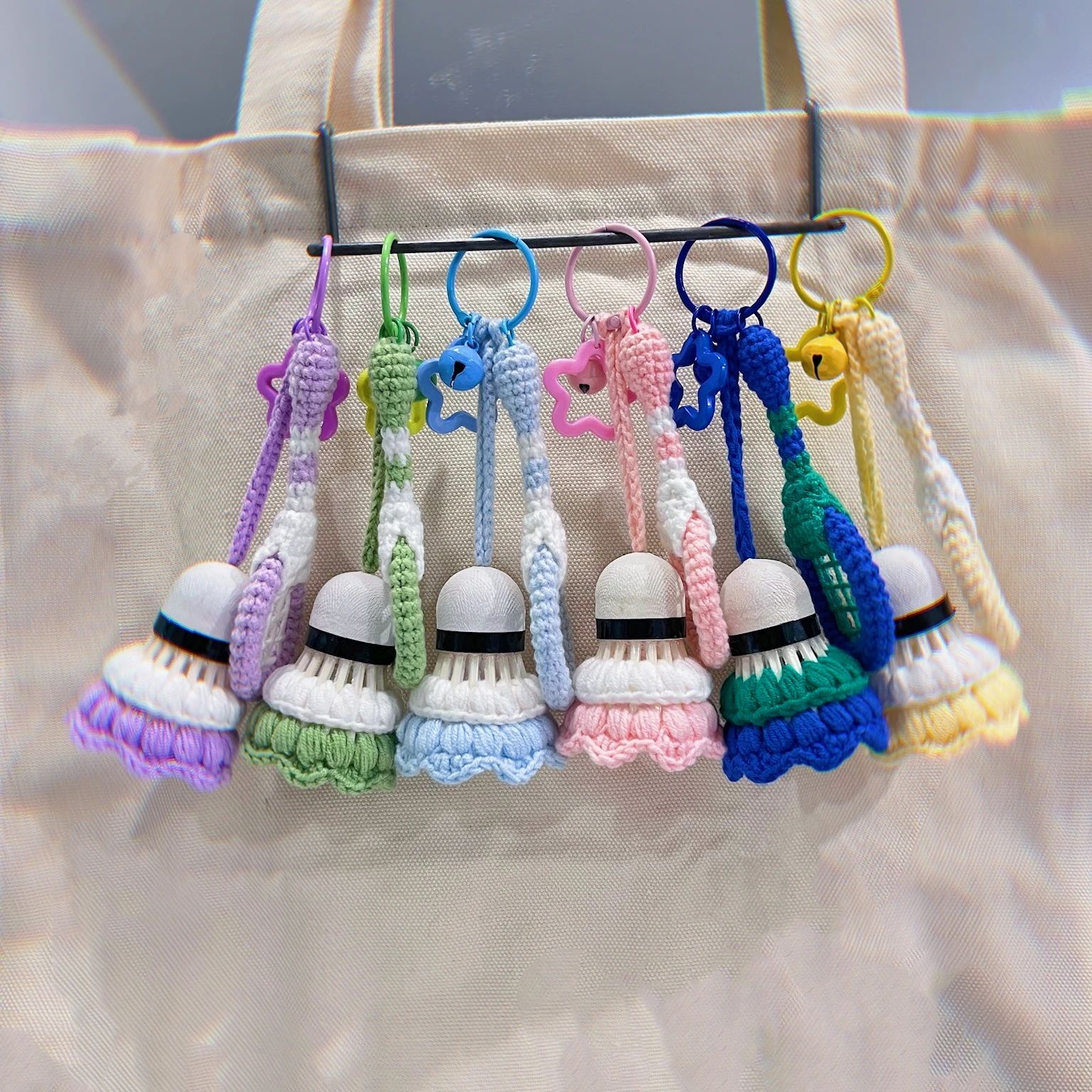 Badminton Pendant Knitted Plus - Badminton Equipment reseña y precio