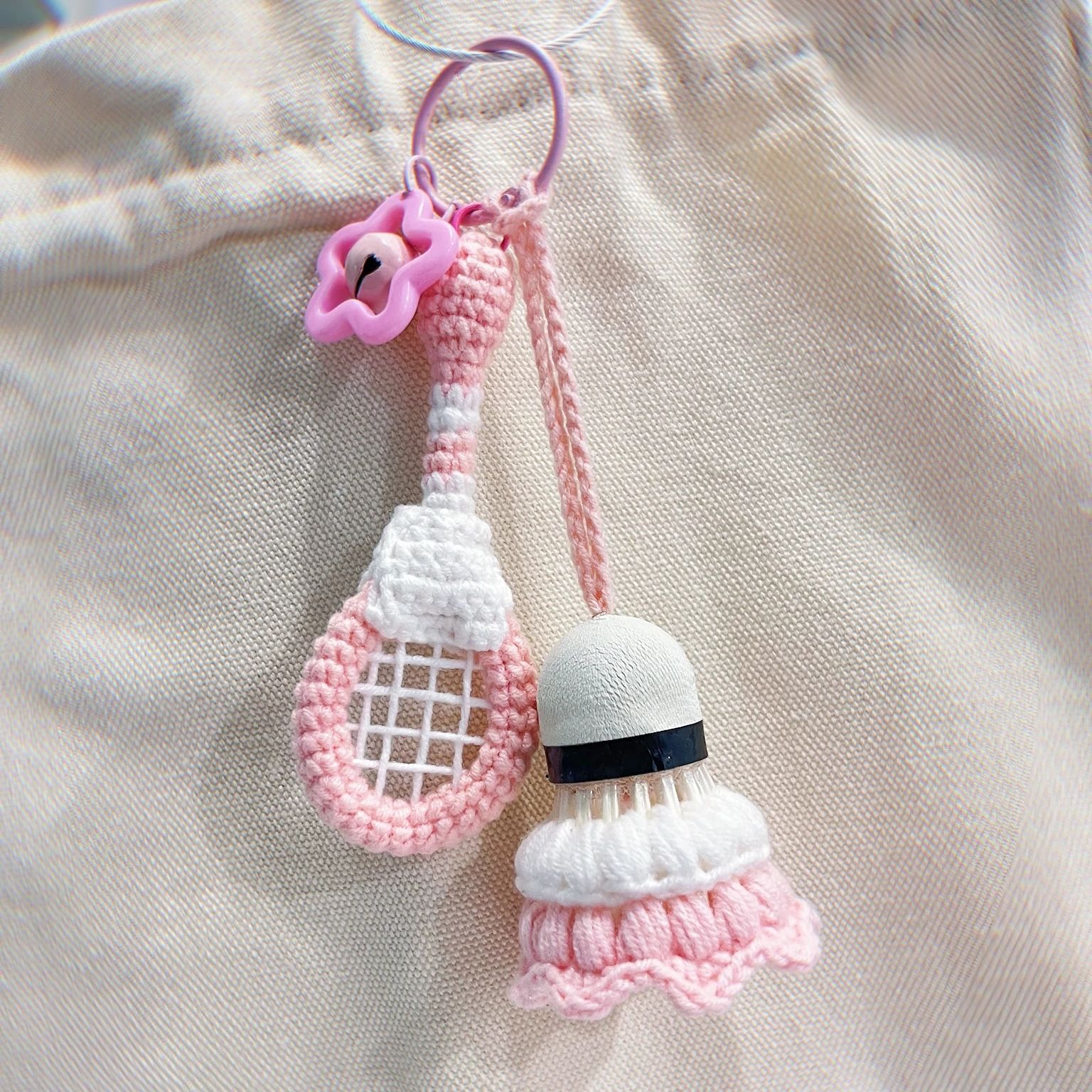 Badminton Pendant Knitted Plus - Badminton Equipment reseña y precio