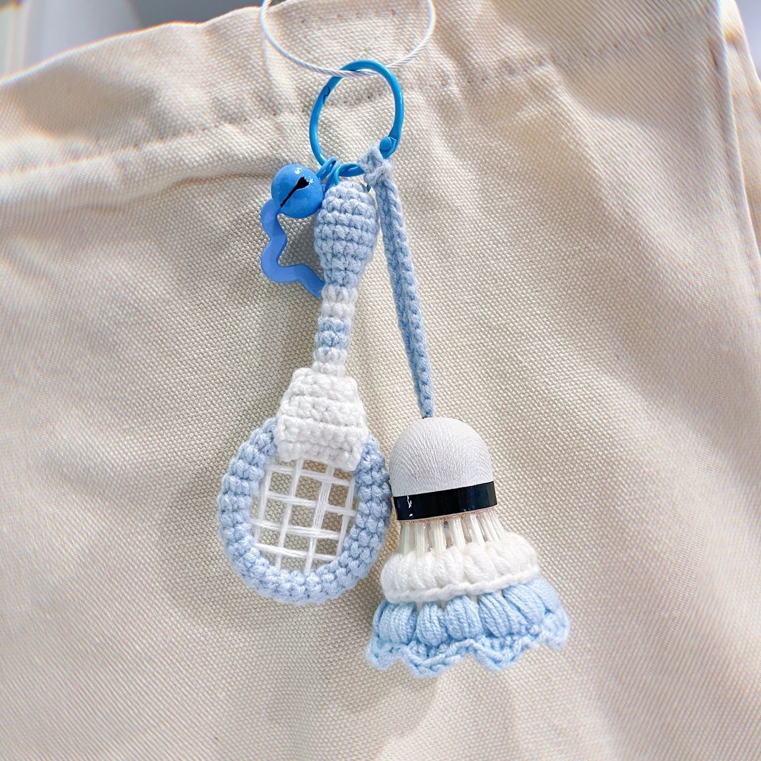 Badminton Pendant Knitted Plus - Badminton Equipment reseña y precio