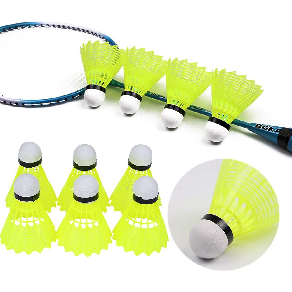 New Plastic Badminton Shuttlec - Badminton Nylon Shuttlecock reseña y precio
