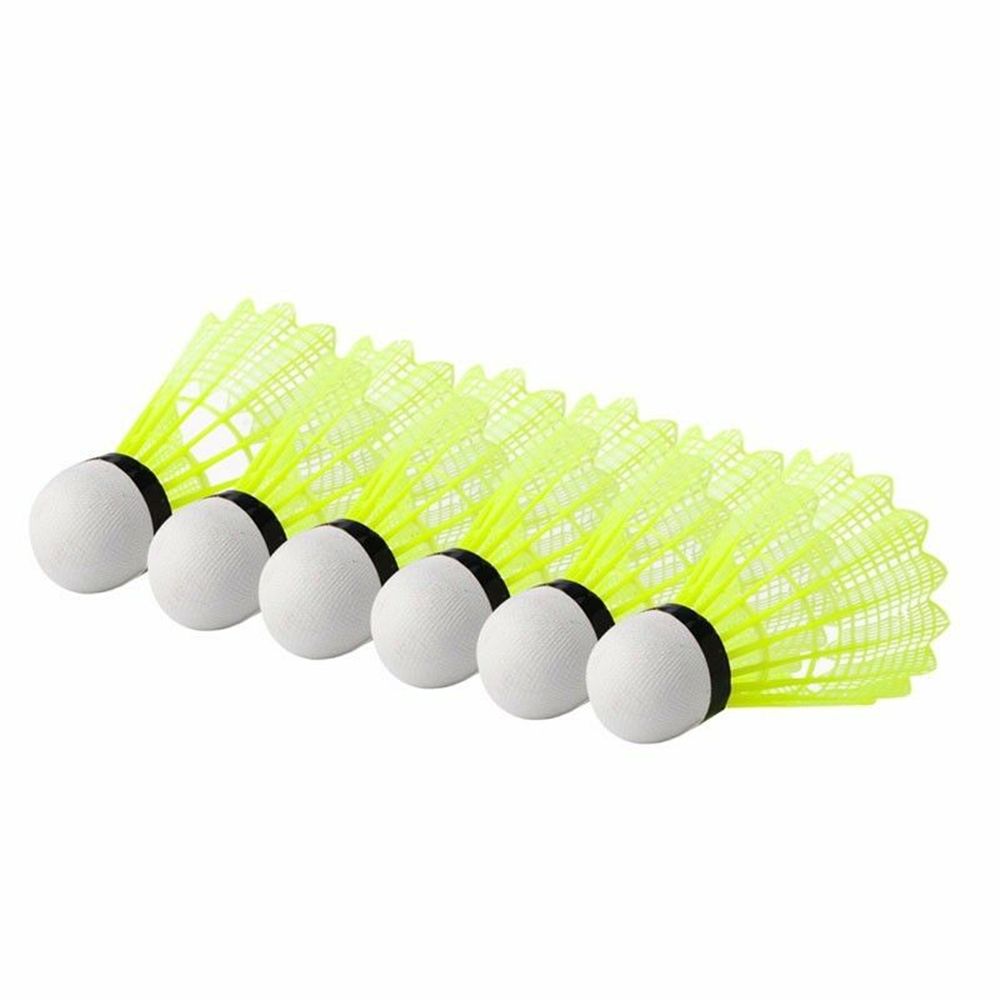 New Plastic Badminton Shuttlec - Badminton Nylon Shuttlecock reseña y precio