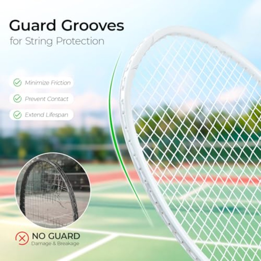 Badminton racket set for recre - Badminton Area reseña y precio
