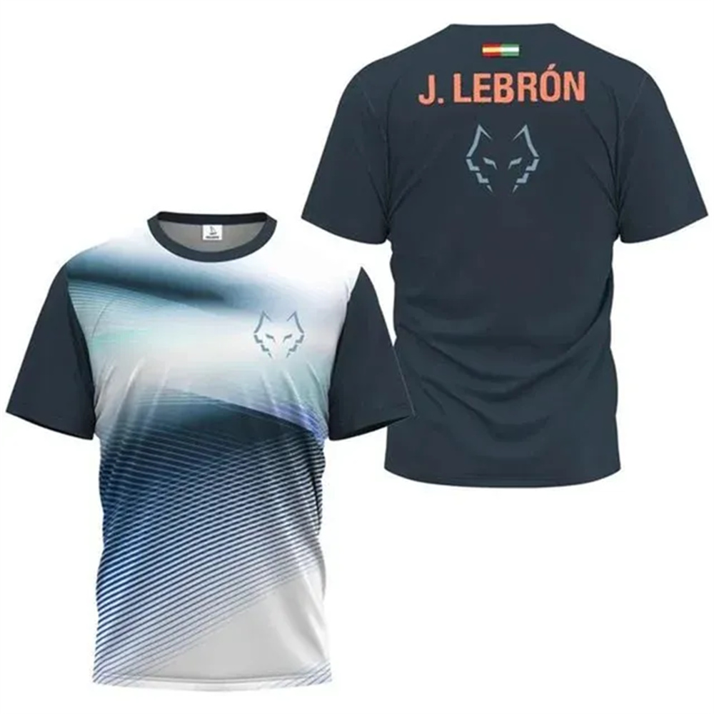 Men's 3D Printed Badminton Tab - Badminton Hall reseña y precio