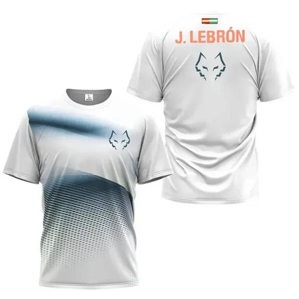 Men's 3D Printed Badminton Tab - Badminton Hall reseña y precio