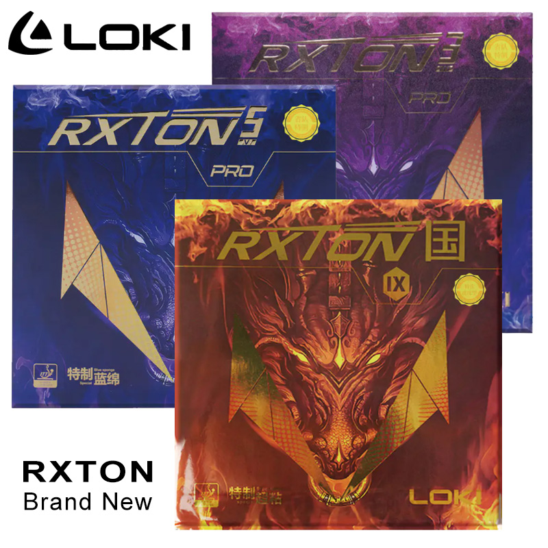 LOKI RXTON Brand New Table Ten - Badminton Europe reseña y precio