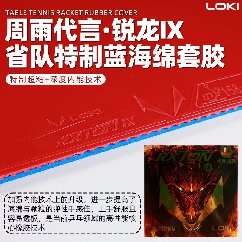 LOKI RXTON 9 Provincial Team S - Badminton Europe reseña y precio