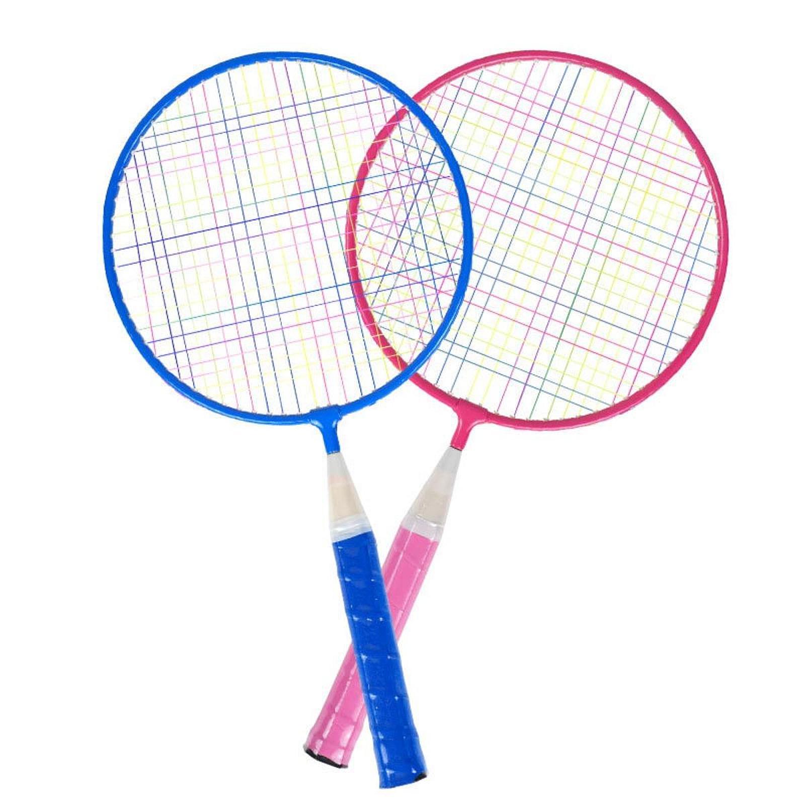 Kids Badminton Rackets Set Bad - Badminton Nylon Shuttlecock reseña y precio