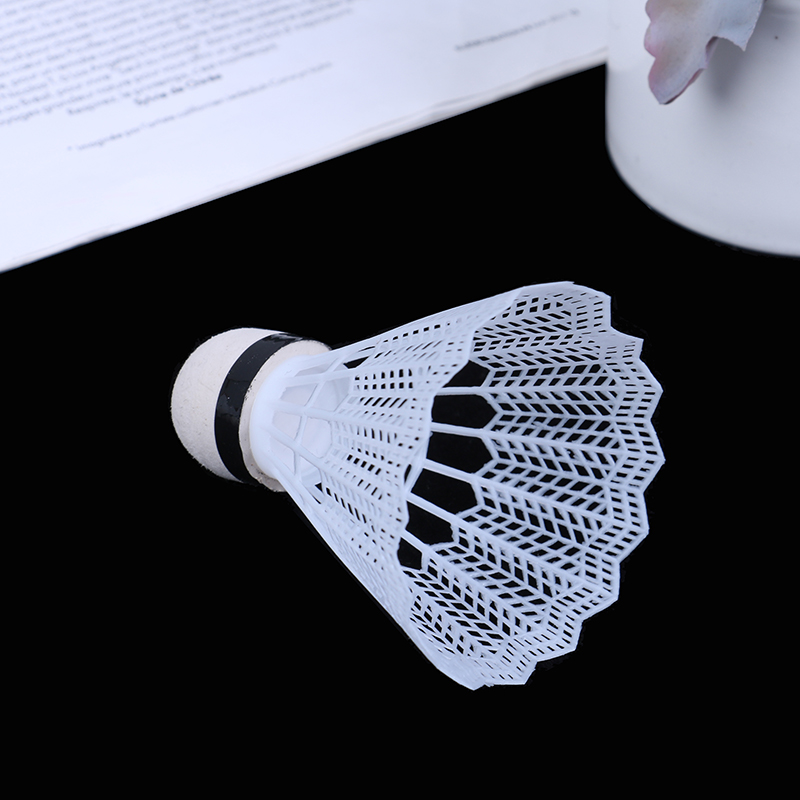 12Pcs Plastic Badminton Shuttl - Badminton Nylon Shuttlecock reseña y precio
