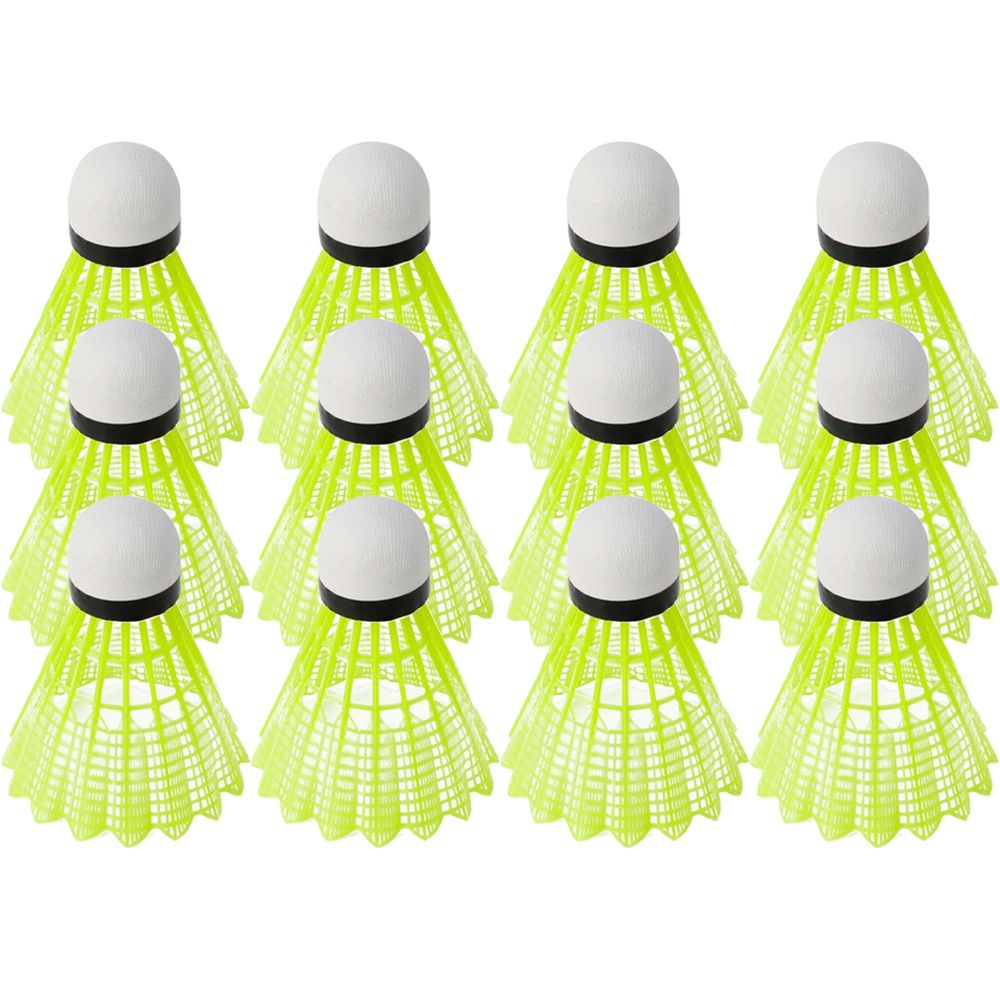 6/12PCS Green Badminton Balls  - Badminton Nylon Shuttlecock reseña y precio