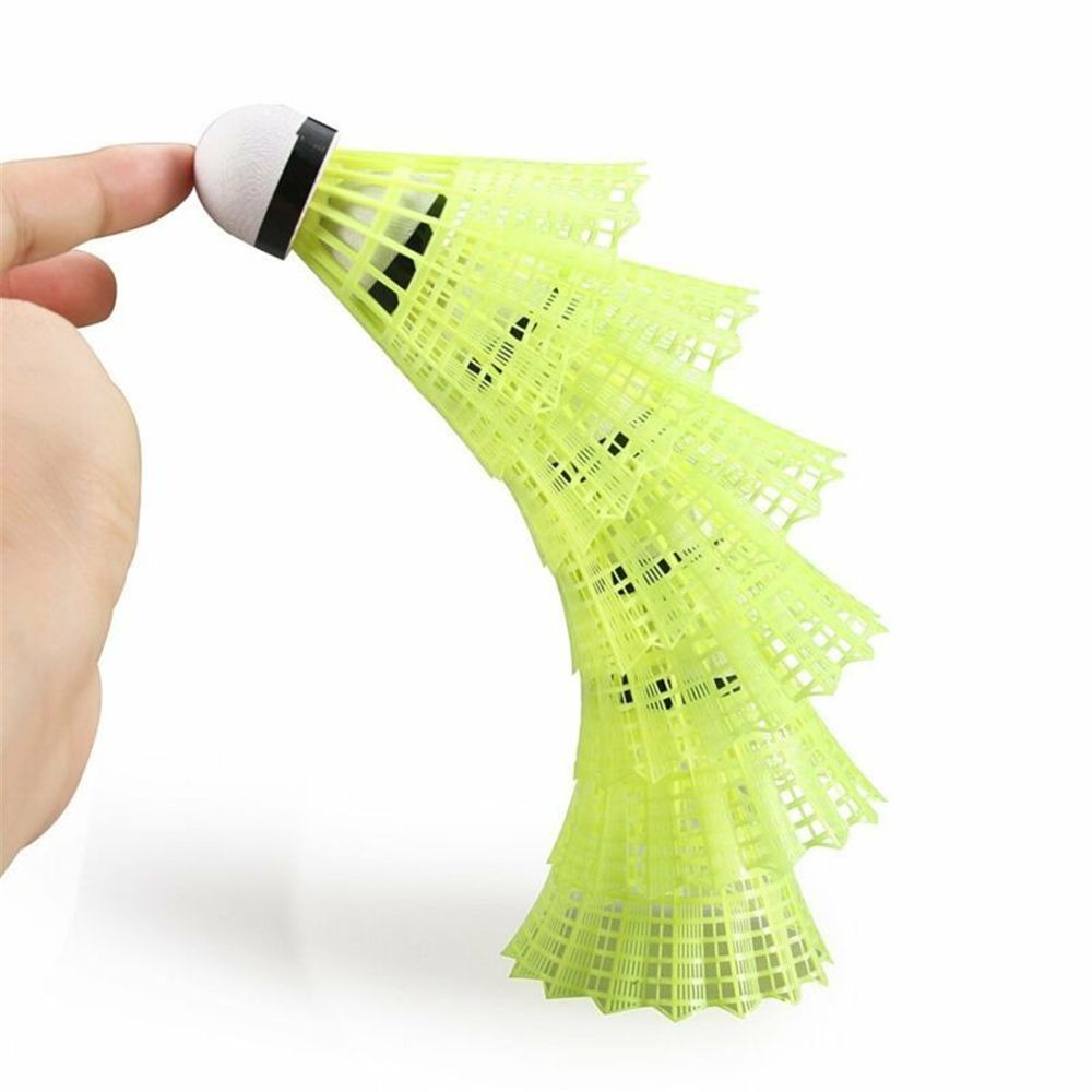 6/12PCS Green Badminton Balls  - Badminton Nylon Shuttlecock reseña y precio