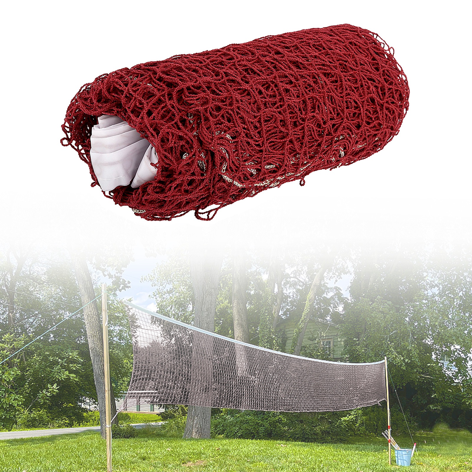 Sports Badminton Net 2 Colors  - Badminton Area reseña y precio