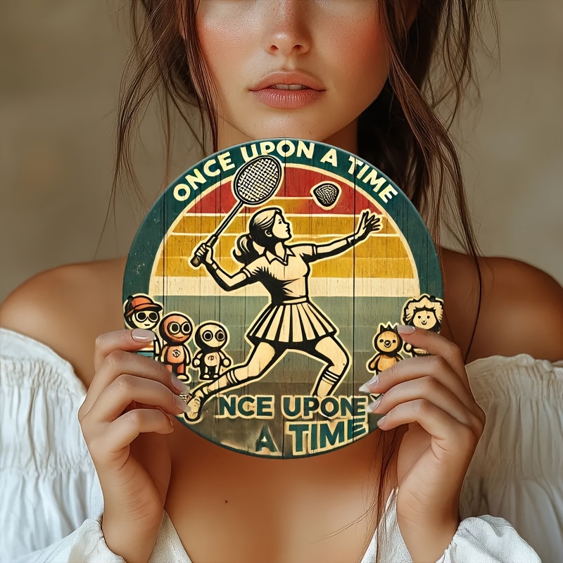 Retro badminton - Circular woo - Badminton House reseña y precio