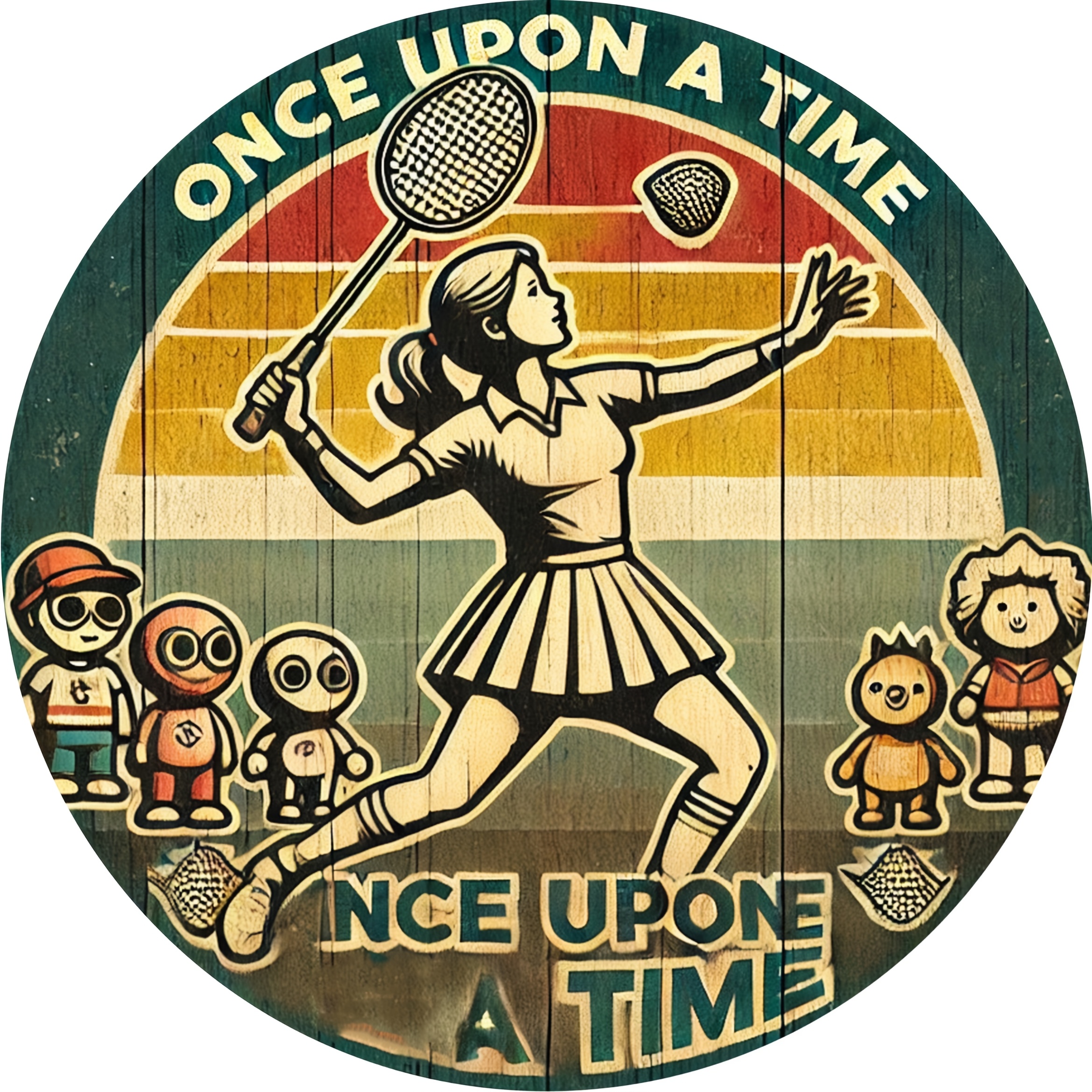 Retro badminton - Circular woo - Badminton House reseña y precio