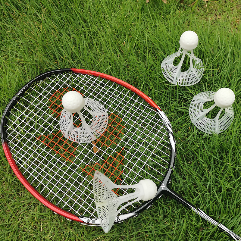 1/3/6/9Pcs Durable Nylon Windp - Badminton Nylon Shuttlecock reseña y precio