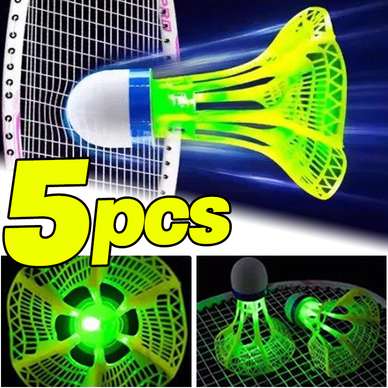 Windproof Luminous Badminton S - Badminton Nylon Shuttlecock reseña y precio