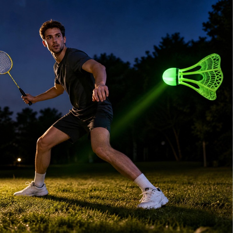 Windproof Luminous Badminton S - Badminton Nylon Shuttlecock reseña y precio